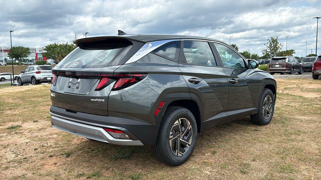 2026 Hyundai TUCSON HYBRID Blue