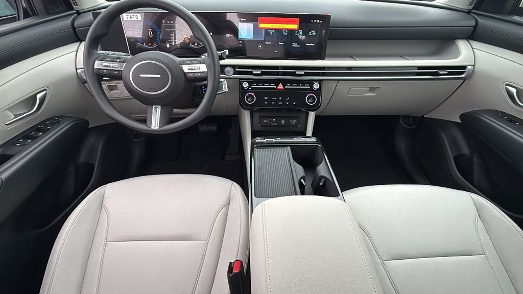 2026 Hyundai TUCSON HYBRID Blue