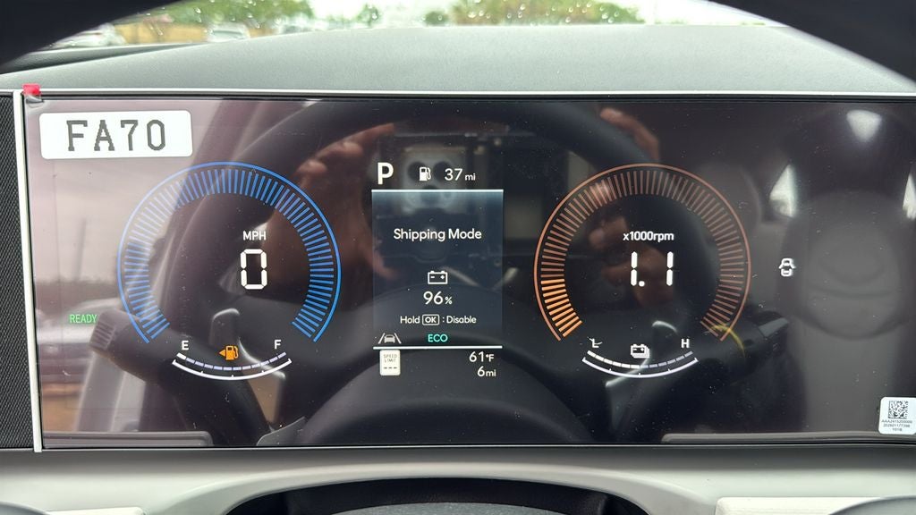 2026 Hyundai TUCSON HYBRID Blue
