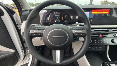 2026 Hyundai TUCSON HYBRID Blue