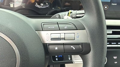 2026 Hyundai TUCSON HYBRID Blue