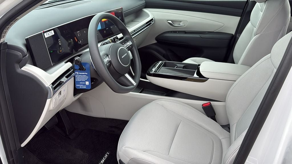 2026 Hyundai TUCSON HYBRID Blue