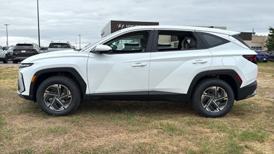 2026 Hyundai TUCSON HYBRID Blue