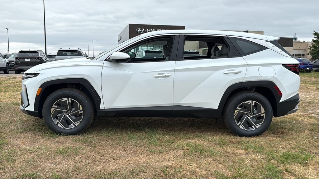 2026 Hyundai TUCSON HYBRID Blue