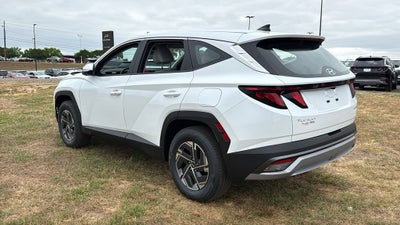 2026 Hyundai TUCSON HYBRID Blue