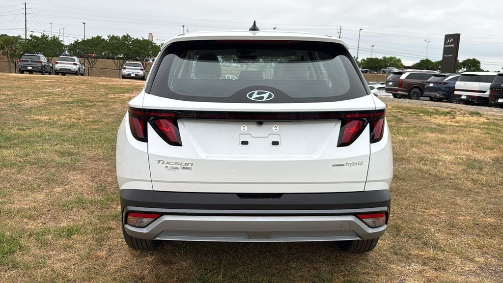 2026 Hyundai TUCSON HYBRID Blue