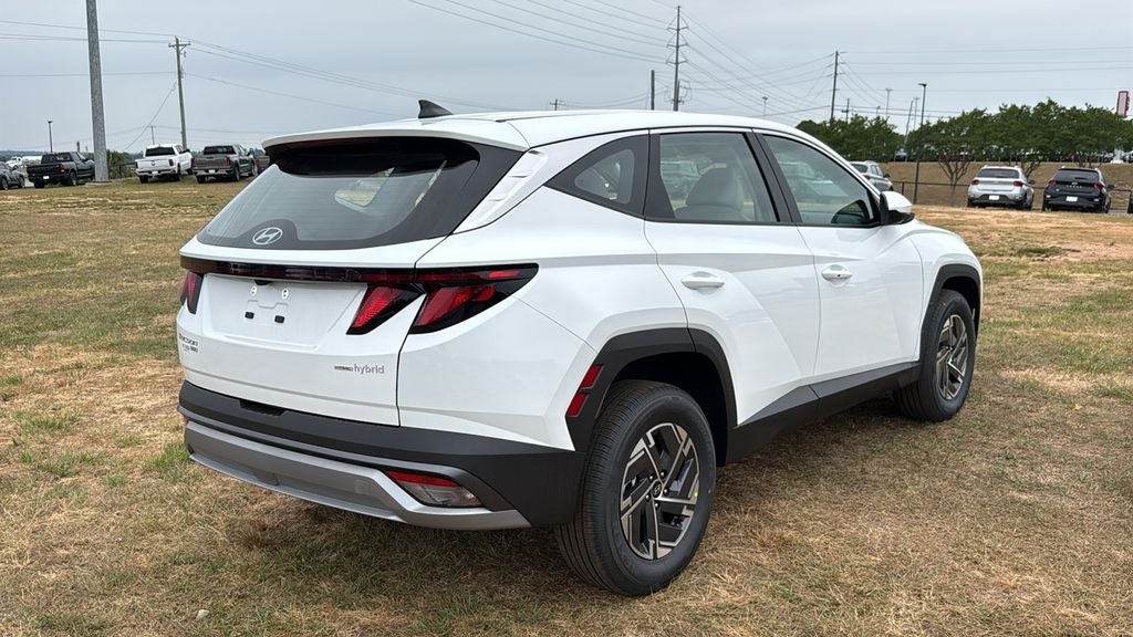 2026 Hyundai TUCSON HYBRID Blue