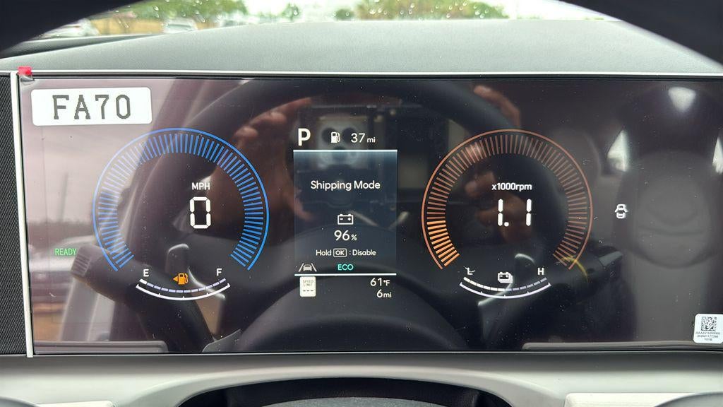 2026 Hyundai TUCSON HYBRID Blue