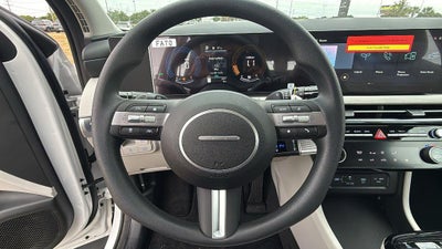 2026 Hyundai TUCSON HYBRID Blue