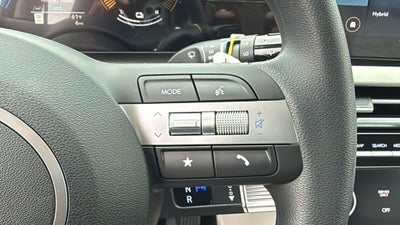2026 Hyundai TUCSON HYBRID Blue