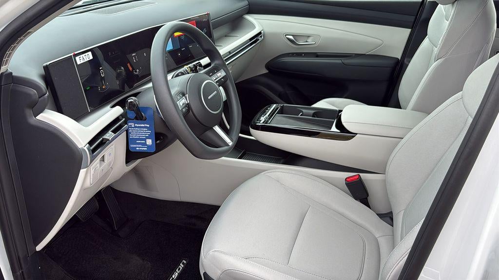 2026 Hyundai TUCSON HYBRID Blue