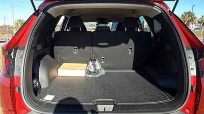 2026 Hyundai TUCSON HYBRID Blue