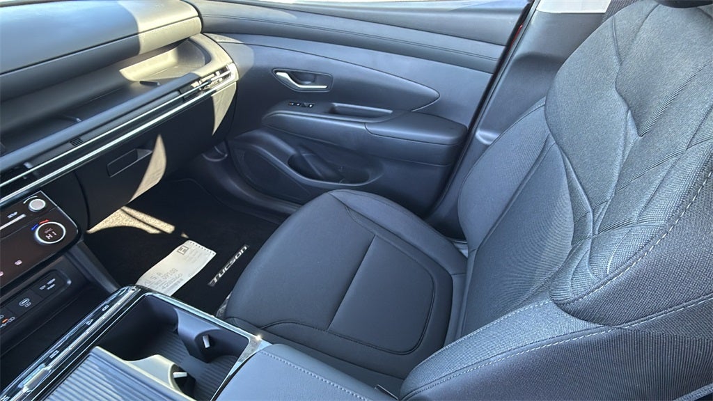 2026 Hyundai TUCSON HYBRID Blue