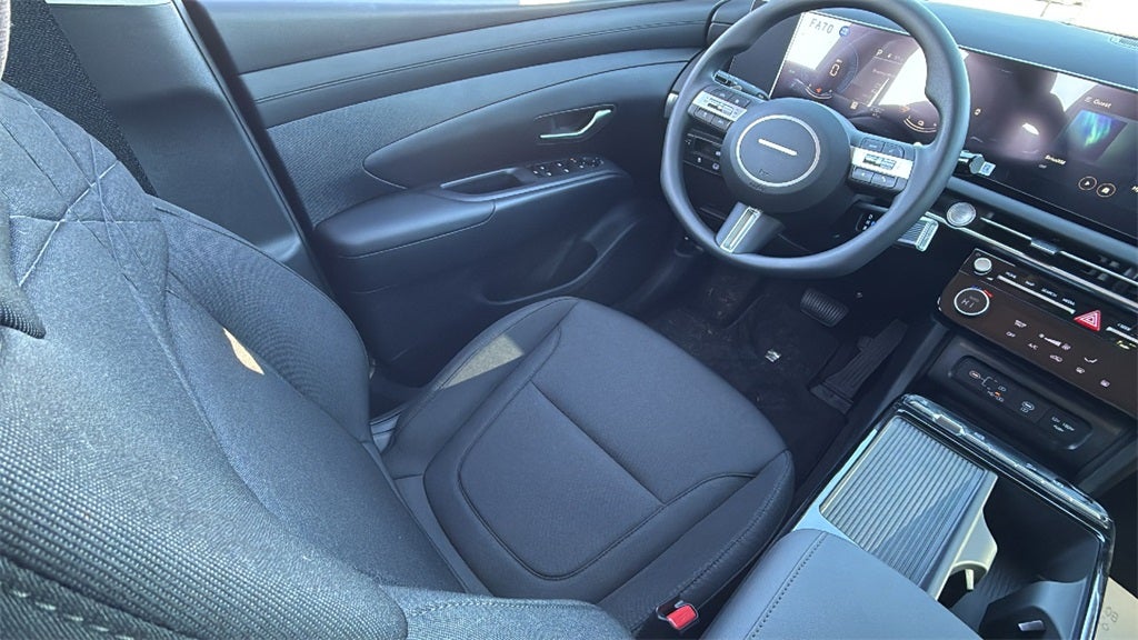 2026 Hyundai TUCSON HYBRID Blue