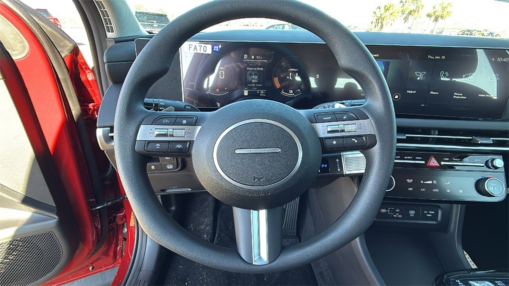 2026 Hyundai TUCSON HYBRID Blue