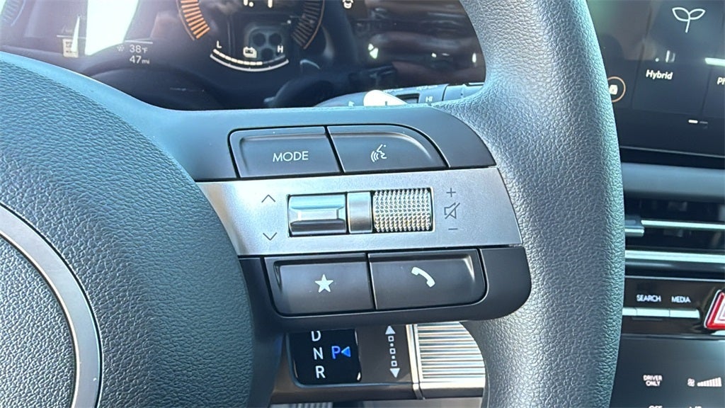 2026 Hyundai TUCSON HYBRID Blue