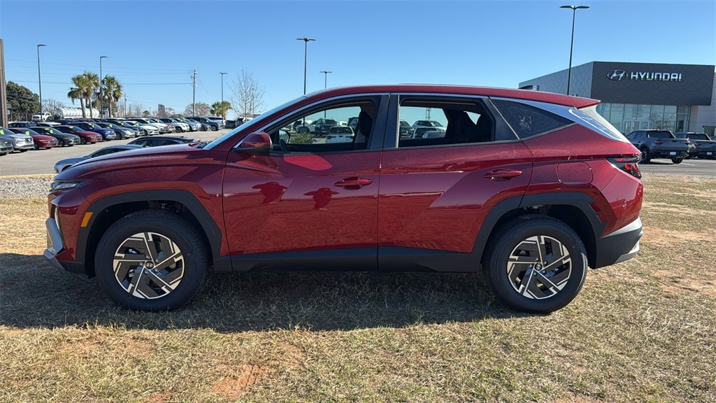 2026 Hyundai TUCSON HYBRID Blue