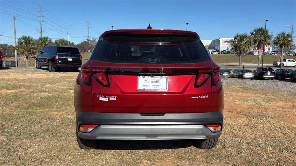 2026 Hyundai TUCSON HYBRID Blue