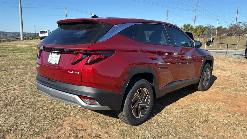 2026 Hyundai TUCSON HYBRID Blue