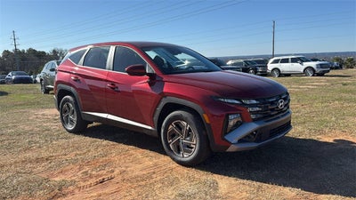 2026 Hyundai TUCSON HYBRID Blue
