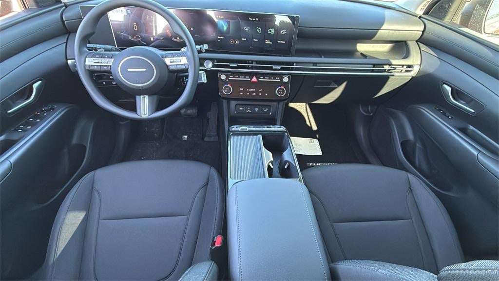 2026 Hyundai TUCSON HYBRID Blue