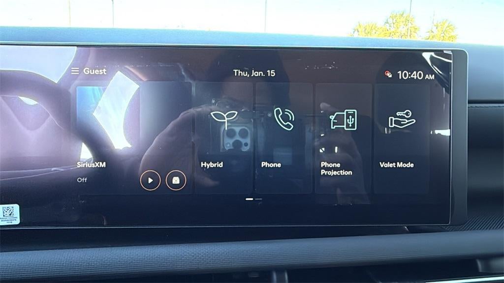 2026 Hyundai TUCSON HYBRID Blue