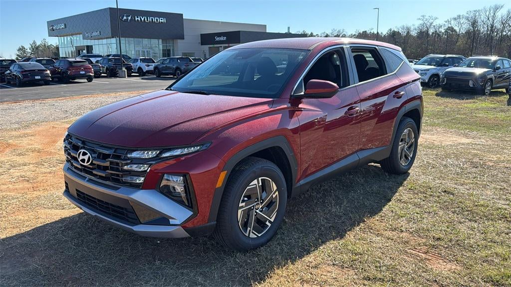 2026 Hyundai TUCSON HYBRID Blue