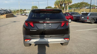 2026 Hyundai TUCSON SEL FWD