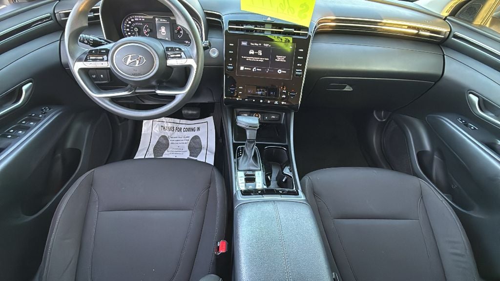 2024 Hyundai TUCSON SEL
