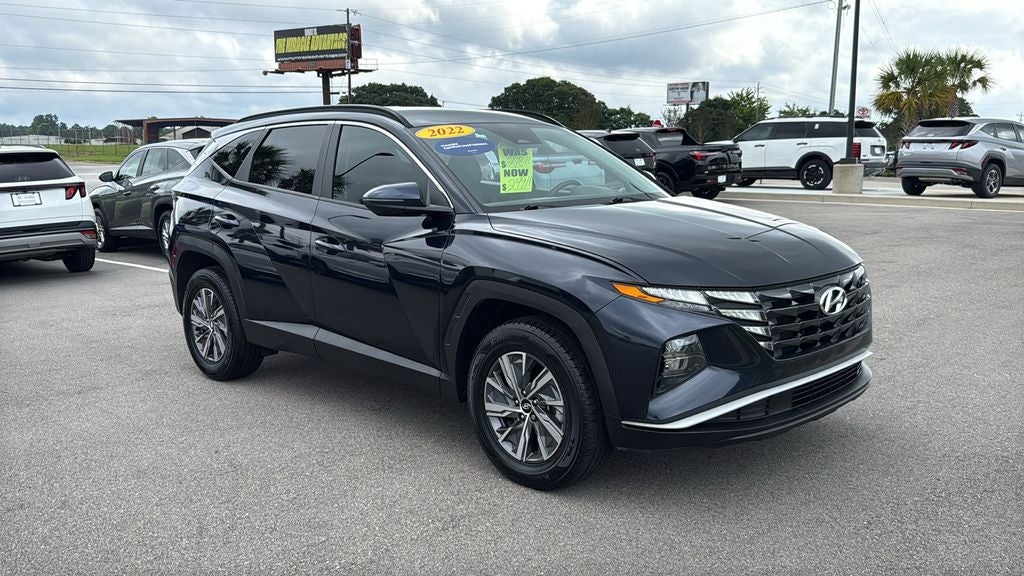 2022 Hyundai TUCSON HYBRID Blue