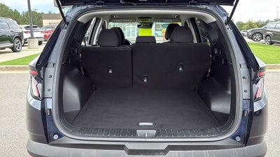 2022 Hyundai TUCSON HYBRID Blue