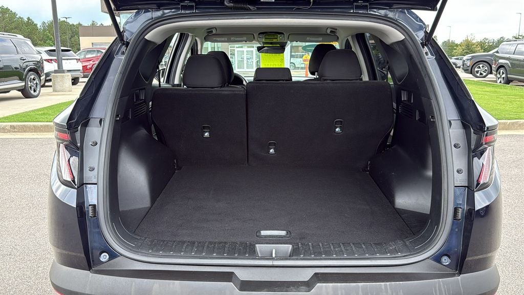 2022 Hyundai TUCSON HYBRID Blue