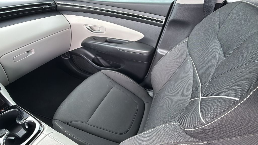 2022 Hyundai TUCSON HYBRID Blue