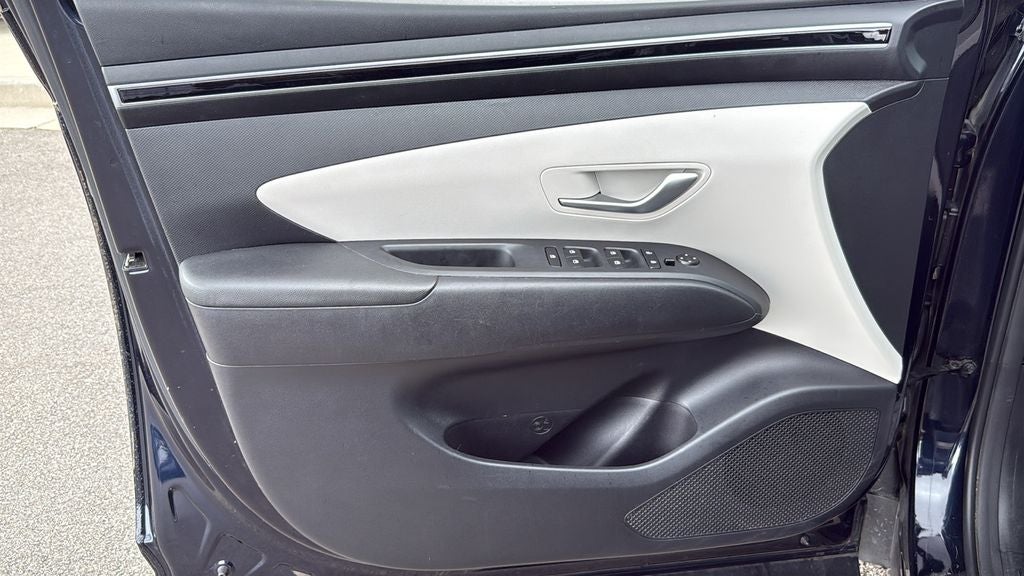 2022 Hyundai TUCSON HYBRID Blue