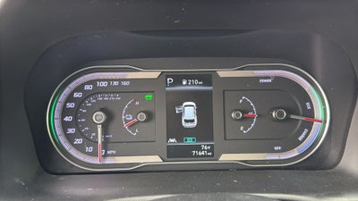 2022 Hyundai TUCSON HYBRID Blue