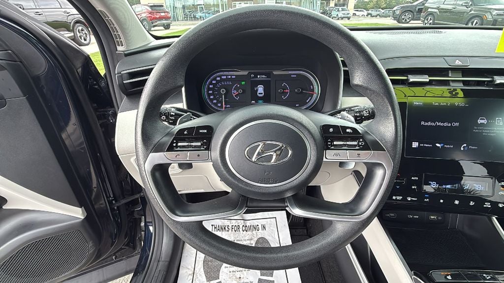2022 Hyundai TUCSON HYBRID Blue