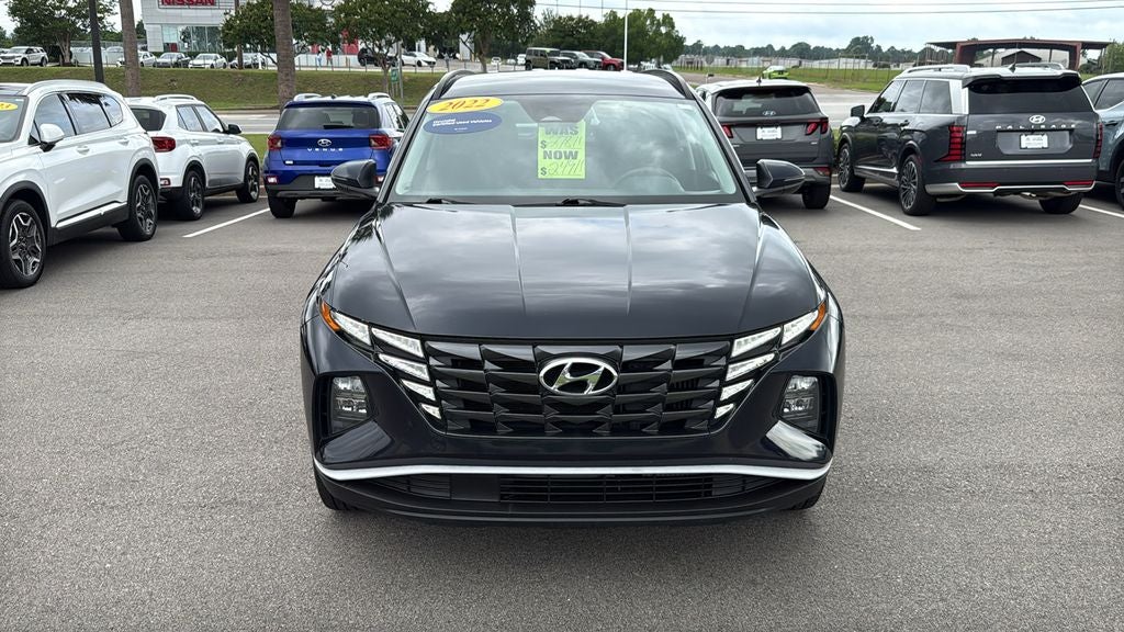 2022 Hyundai TUCSON HYBRID Blue