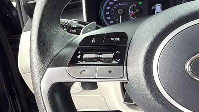 2022 Hyundai TUCSON HYBRID Blue