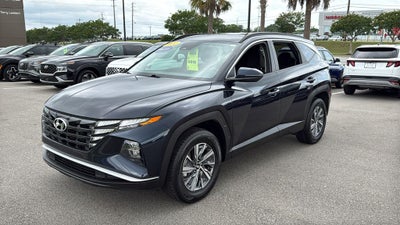2022 Hyundai TUCSON HYBRID Blue