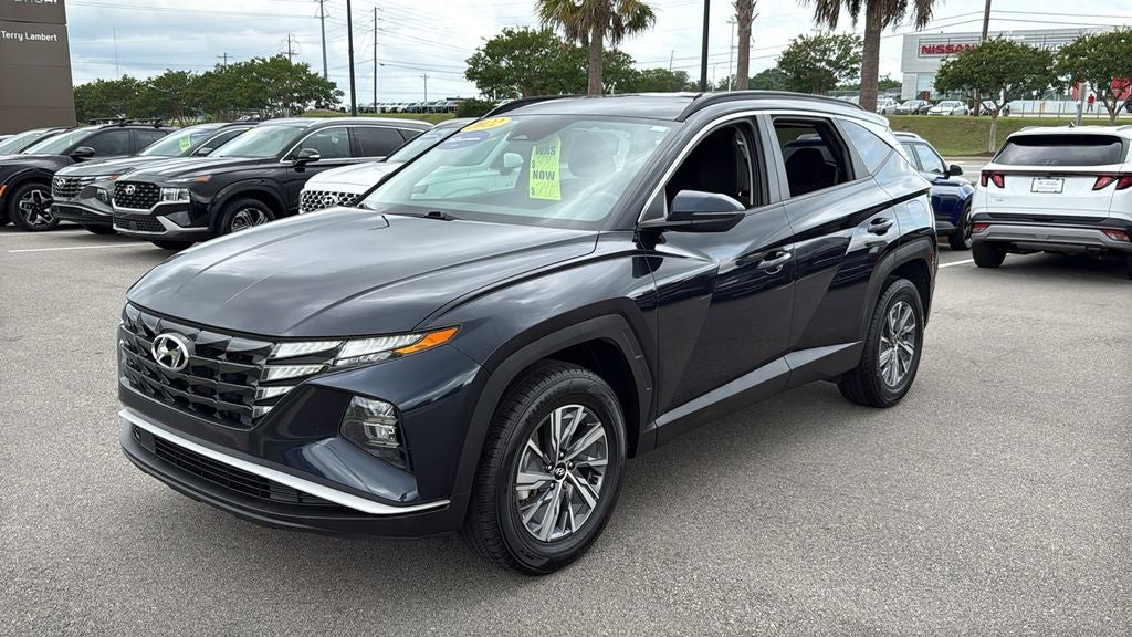 2022 Hyundai TUCSON HYBRID Blue
