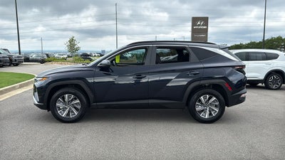 2022 Hyundai TUCSON HYBRID Blue