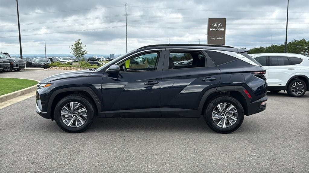 2022 Hyundai TUCSON HYBRID Blue