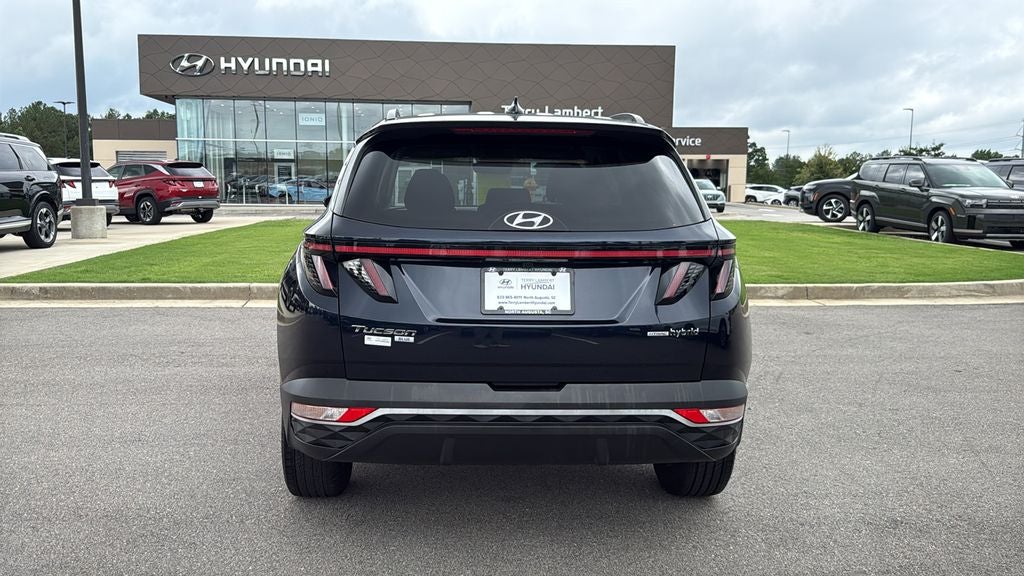 2022 Hyundai TUCSON HYBRID Blue