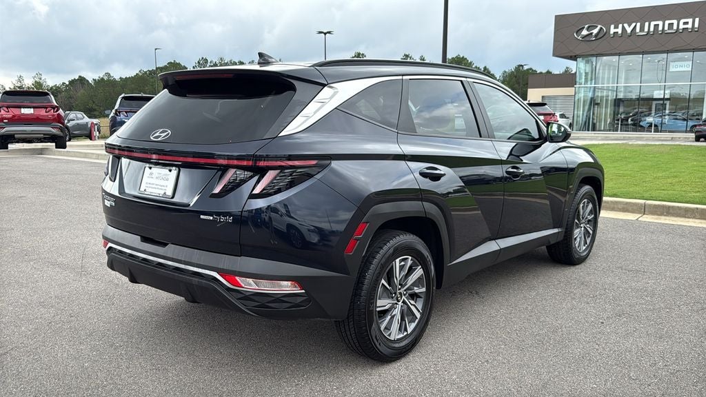 2022 Hyundai TUCSON HYBRID Blue