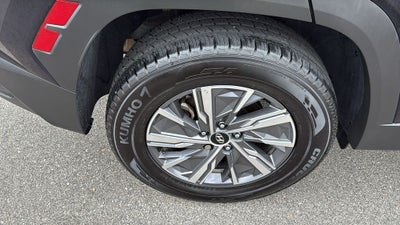 2022 Hyundai TUCSON HYBRID Blue