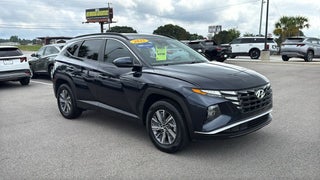 2022 Hyundai TUCSON HYBRID Blue