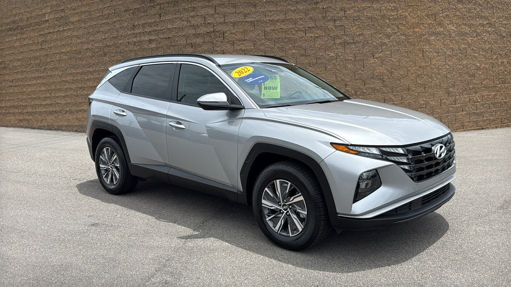 2022 Hyundai TUCSON HYBRID Blue