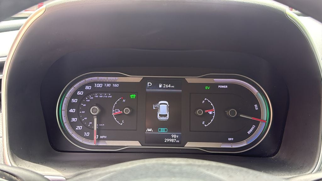 2022 Hyundai TUCSON HYBRID Blue