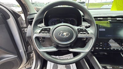2022 Hyundai TUCSON HYBRID Blue