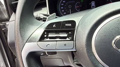 2022 Hyundai TUCSON HYBRID Blue